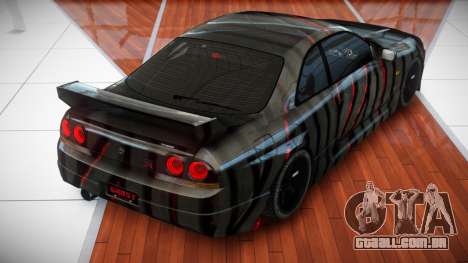 Nissan Skyline R33 X-GT S6 para GTA 4