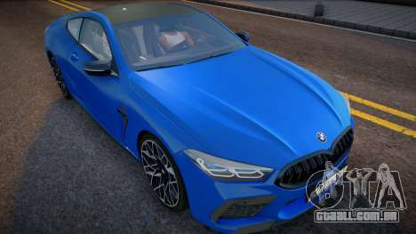 BMW M8 Competition Sapphire para GTA San Andreas