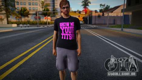 Show me you GTA Online para GTA San Andreas