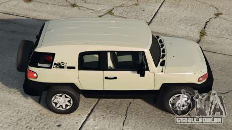 Toyota FJ Cruiser Satin Linen