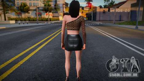 Girl Dress para GTA San Andreas