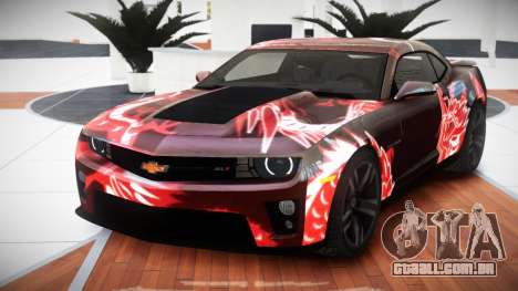 Chevrolet Camaro ZL1 SX S8 para GTA 4