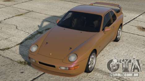 Porsche 968 Copper