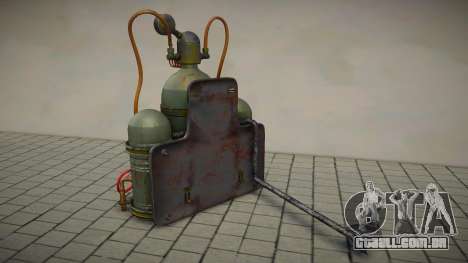 Steampunk jetpack para GTA San Andreas