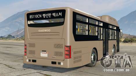 Daewoo BS110CN Khaki