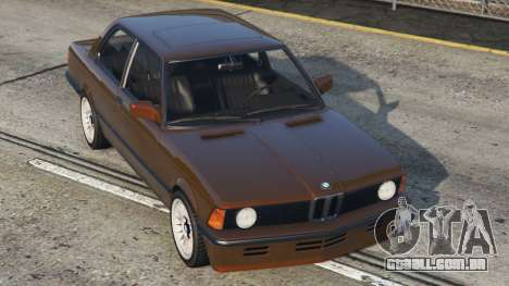 BMW 320 Coupe (E21) Irish Coffee