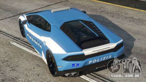 Lamborghini Huracan Polizia