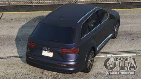 Audi Q7 Ucla Blue