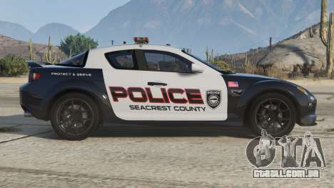 Mazda RX-8 Seacrest County Police