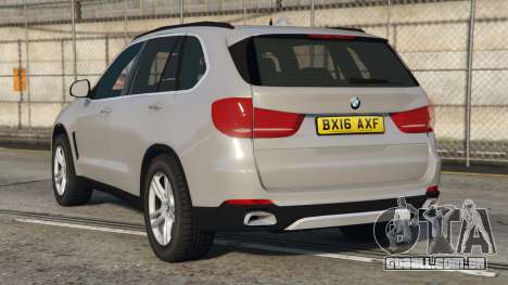 BMW X5 Unmarked Police