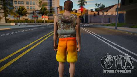 [GTA ONLINE] Skin 1 para GTA San Andreas