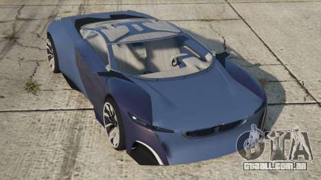 Peugeot Onyx Queen Blue