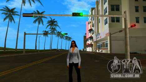 Casual Black Girl para GTA Vice City