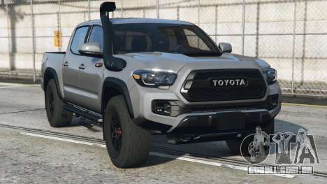 Toyota Tacoma Suva Gray