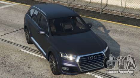 Audi Q7 Ucla Blue