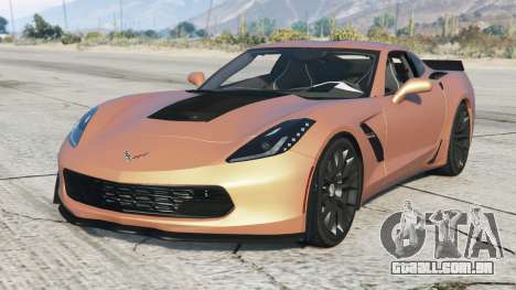 Chevrolet Corvette Z06 (C7) Burning Sand