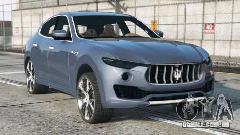 Maserati Levante Black Coral