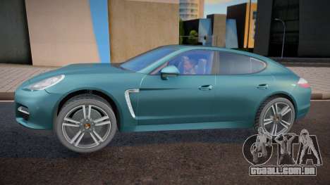 Porsche Panamera Turbo Dg Drive para GTA San Andreas