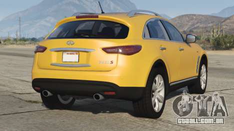 Infiniti FX50S (S51) Cream Can