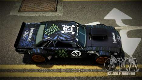 Ford Mustang 1965 Hoonicorn para GTA 4