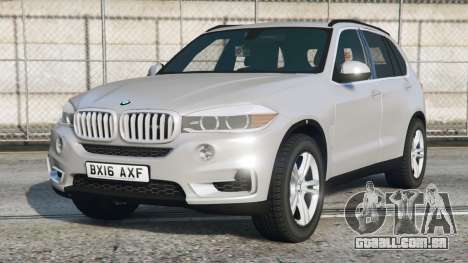 BMW X5 Unmarked Police