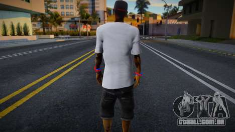 West Side Ballas1 para GTA San Andreas