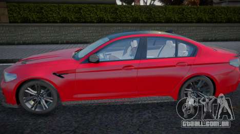 BMW M5 F90 Models para GTA San Andreas