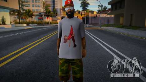 Modniy Chel para GTA San Andreas
