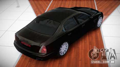 Maserati Quattroporte ST V1.1 para GTA 4