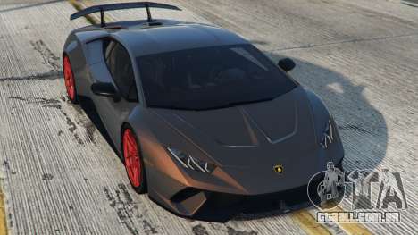 Lamborghini Huracan Arsenic