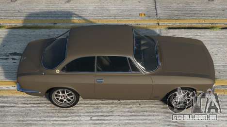 Alfa Romeo 1750 Tobacco Brown