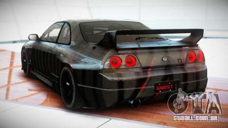 Nissan Skyline R33 X-GT S6 para GTA 4