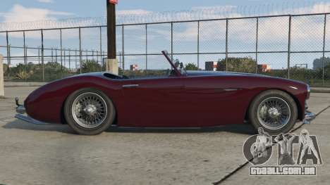 Austin Healey 3000 Caput Mortuum