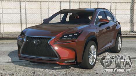 Lexus NX 200t Anthracite