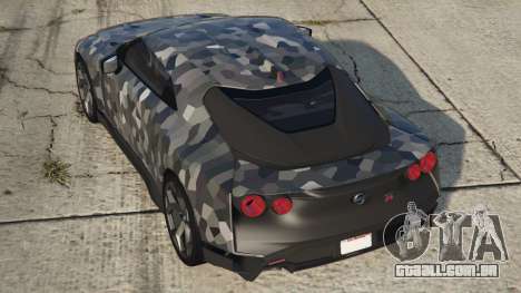 Nissan GT-R50 Gray