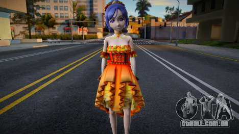 Kanan Love Live para GTA San Andreas