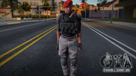 Resident Evil 4 Remake Jack Krauser para GTA San Andreas