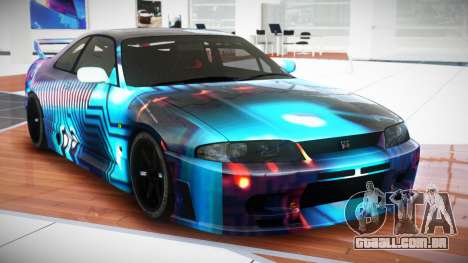 Nissan Skyline R33 X-GT S4 para GTA 4