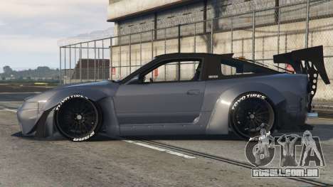 Nissan 180SX Limed Spruce