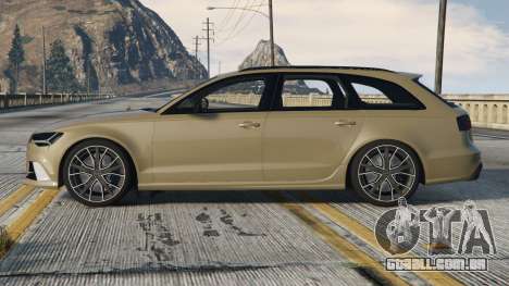 Audi RS 6 Khaki