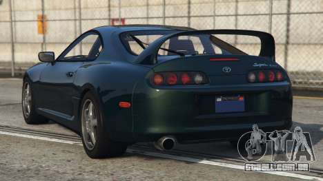 Toyota Supra Gable Green