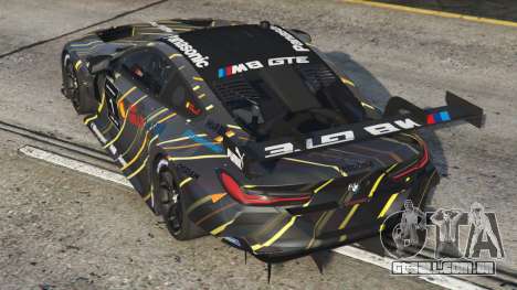 BMW M8 GTE Ship Gray