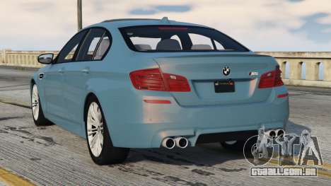 BMW M5 Hippie Blue