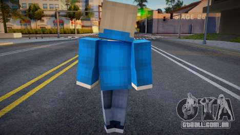 EddsWorld (Minecraft) v3 para GTA San Andreas