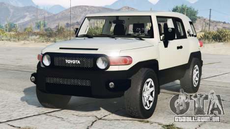 Toyota FJ Cruiser Satin Linen