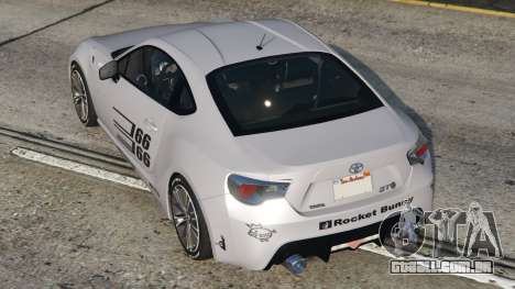 Toyota GT 86 Gray Suit [Add-On]