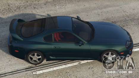 Toyota Supra Gable Green