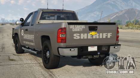 Chevrolet Silverado Pickup Police Natural Gray