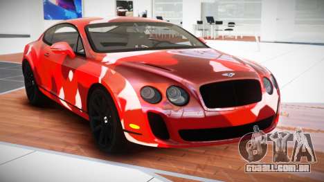 Bentley Continental MS-X S11 para GTA 4