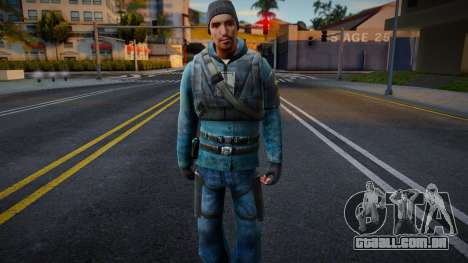 Half-Life 2 Rebels Male v7 para GTA San Andreas